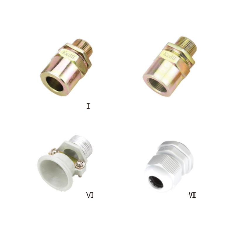 BDM防爆電纜夾緊密封接頭（EXdll）